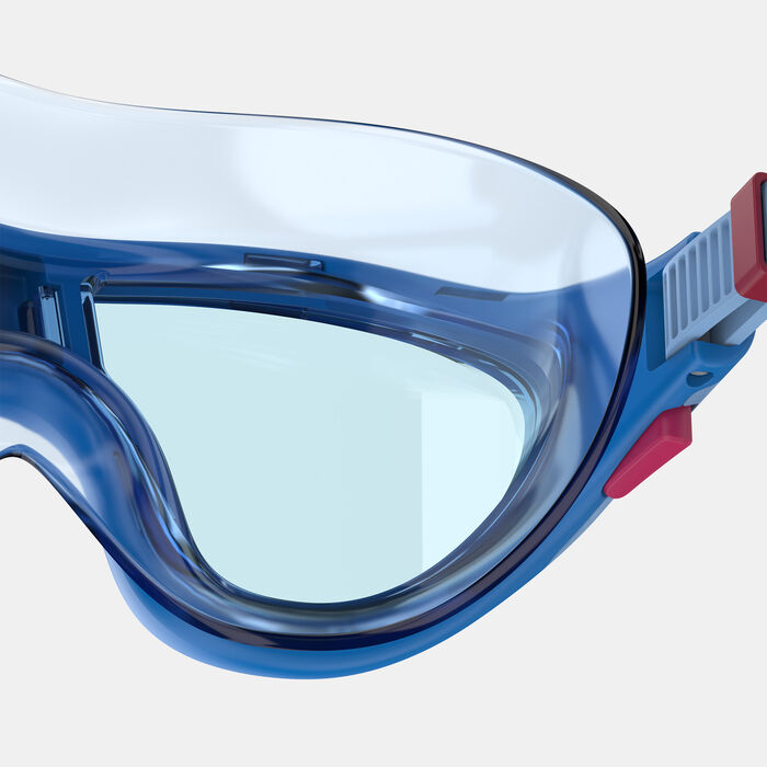 Speedo Kids' Biofuse 2.0 Mask Swimming Goggles Blue Speedo Kids' Biofuse 2.0 Mask Swimming Goggles Blue image number 6