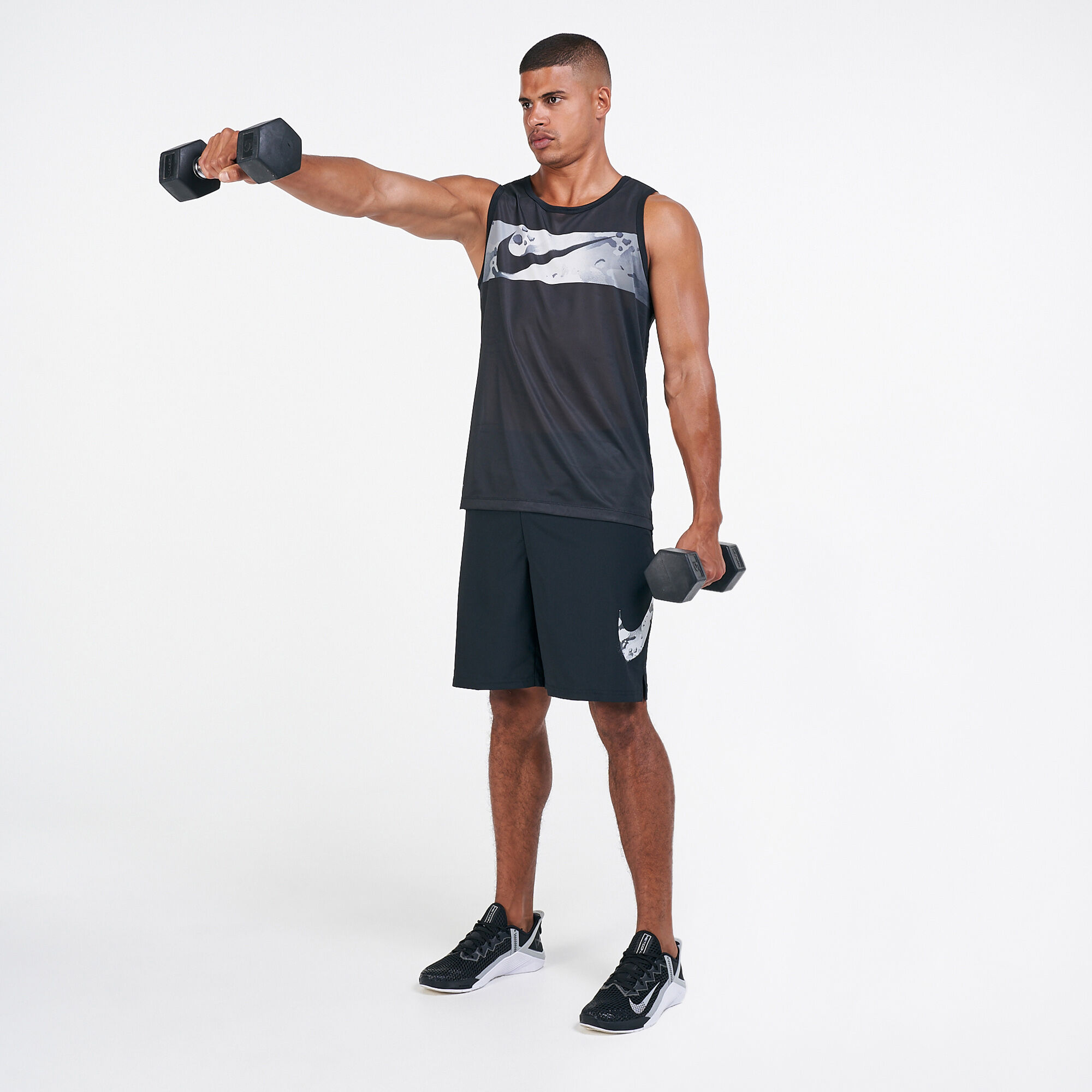 Nike camo tank sale