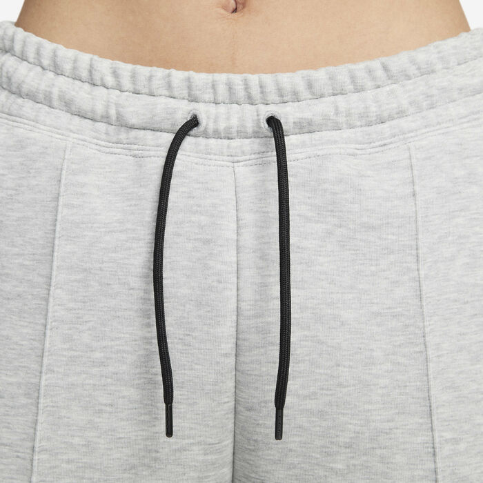 Nike Women's Sportswear Tech Fleece Mid-Rise Joggers Grey Nike Women's Sportswear Tech Fleece Mid-Rise Joggers Grey image number 2