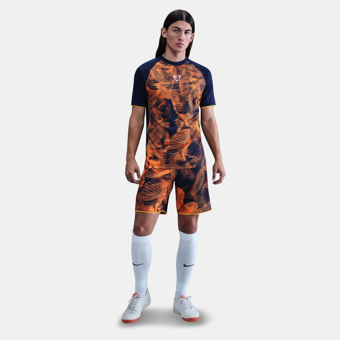 Nike Men's Academy+ Dri-FIT Football Top Blue Nike Men's Academy+ Dri-FIT Football Top Blue image number 2