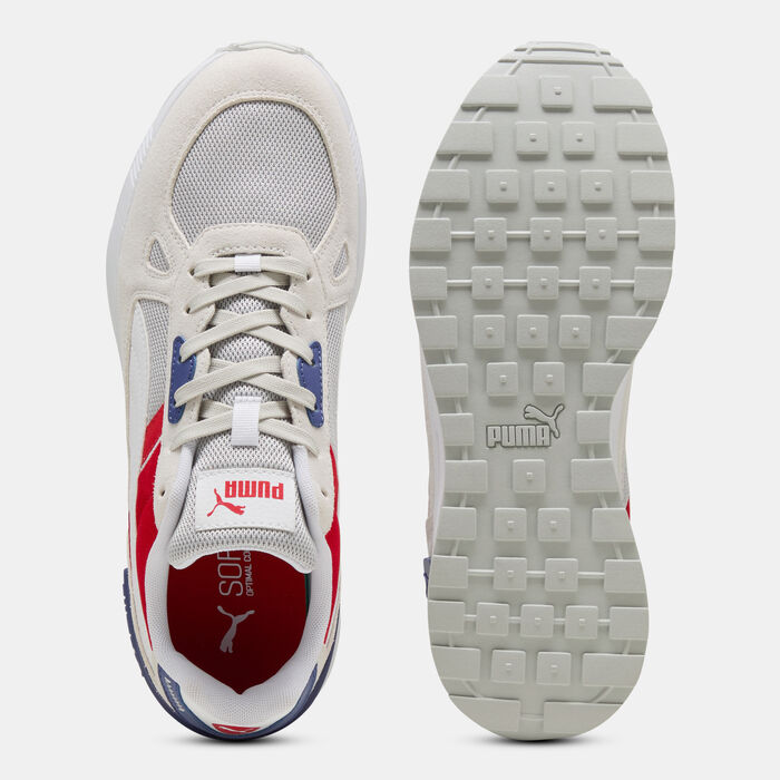PUMA Men's Graviton Pro Shoes White PUMA Men's Graviton Pro Shoes White image number 3