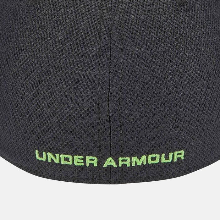 Under Armour Kids' Blitzing 3.0 Cap (Older Kids) Black Under Armour Kids' Blitzing 3.0 Cap (Older Kids) Black image number 1