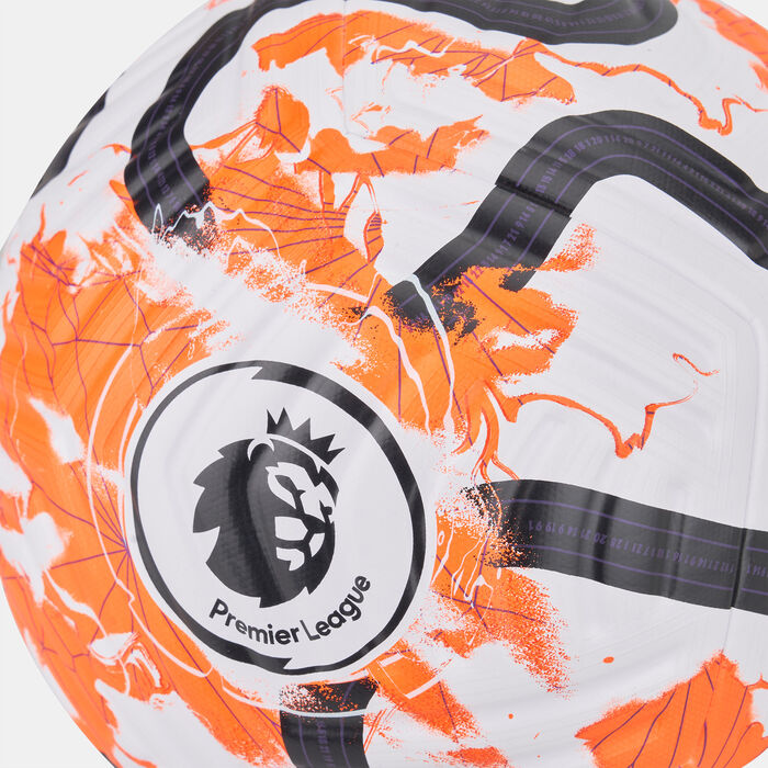 Nike Premier League Flight Football - 2023/24 White image number 2