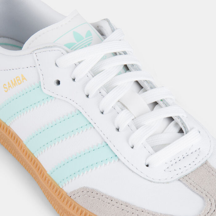 adidas Originals Kids' Samba OG Shoes White adidas Originals Kids' Samba OG Shoes White image number 4