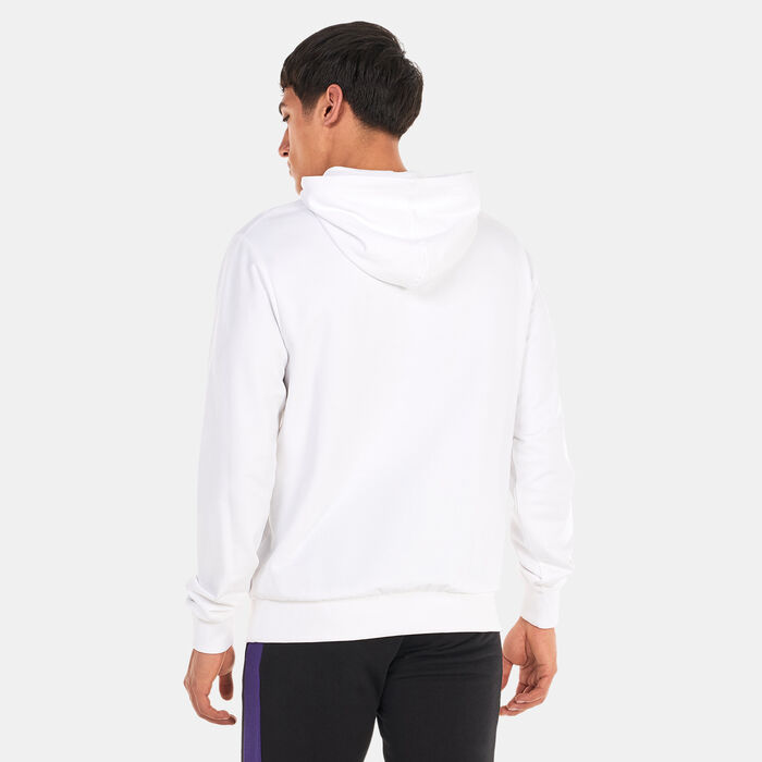 New Era Men's Los Angeles Lakers NBA Drip Logo Hoodie White New Era Men's Los Angeles Lakers NBA Drip Logo Hoodie White image number 1