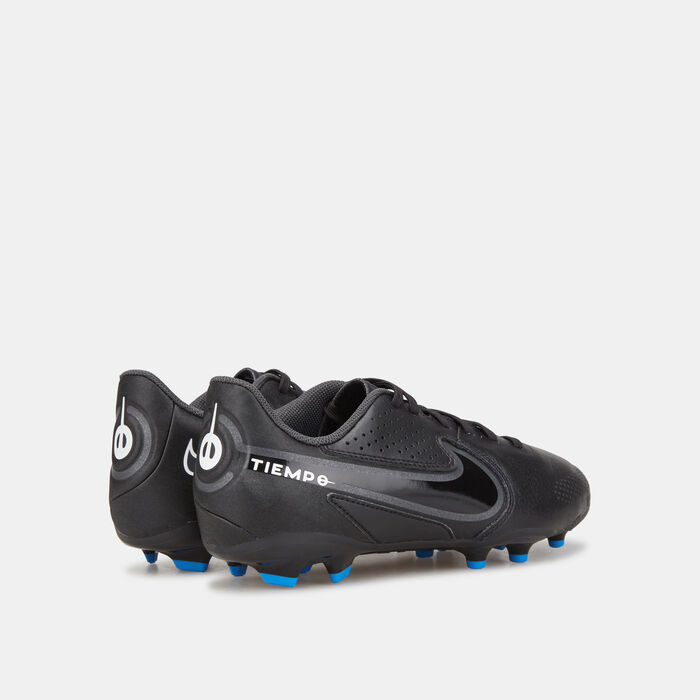 Nike Kids' Tiempo Legend 9 Academy Firm Ground Football Shoe Black Nike Kids' Tiempo Legend 9 Academy Firm Ground Football Shoe Black image number 2
