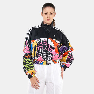 adidas Originals Women's Track Jacket Multi-Color