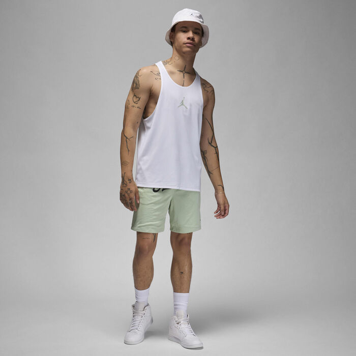 Jordan Men's Flight MVP Reversible Mesh Jersey White image number 6