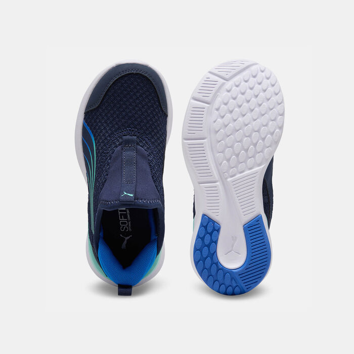 PUMA Kids' Kruz ProFoam SLIPTECH Running Shoes Blue PUMA Kids' Kruz ProFoam SLIPTECH Running Shoes Blue image number 3
