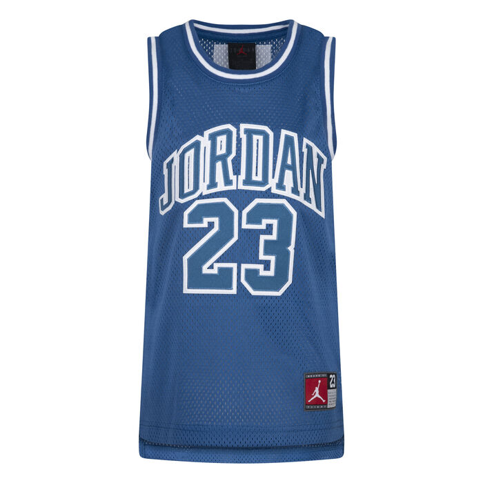 Jordan Kids' 23 Jersey Blue image number 0