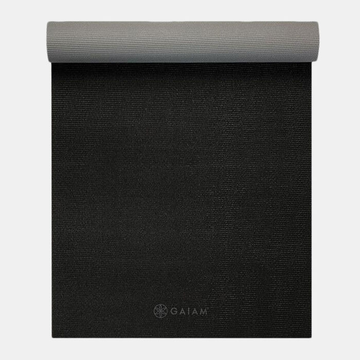 Gaiam 2-Color Yoga Mat (3mm) Multi-Color Gaiam 2-Color Yoga Mat (3mm) Multi-Color image number 0