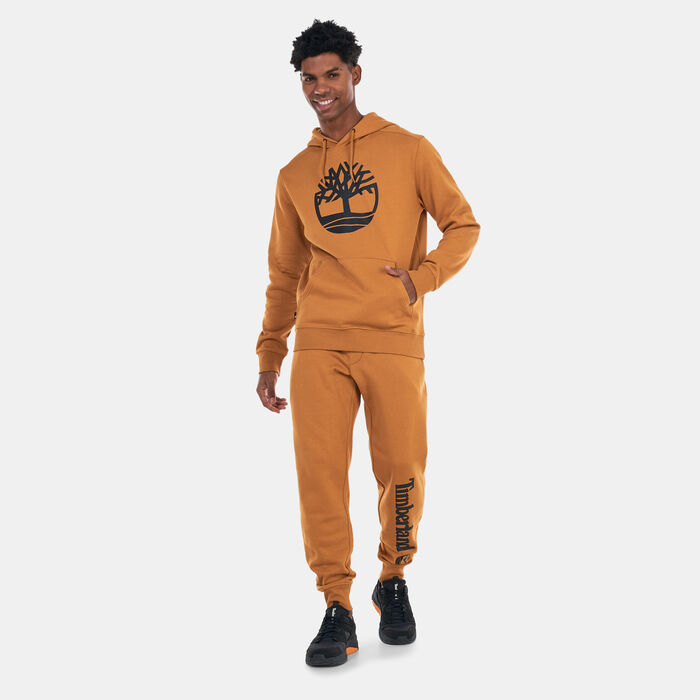 Timberland Men's Tree Logo Hoodie yellow Timberland Men's Tree Logo Hoodie yellow image number 2