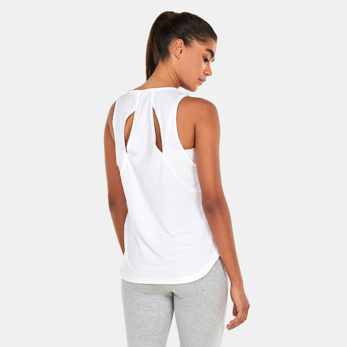 PUMA Women's Run CLOUDSPUN Running Tank Top White PUMA Women's Run CLOUDSPUN Running Tank Top White image number 1