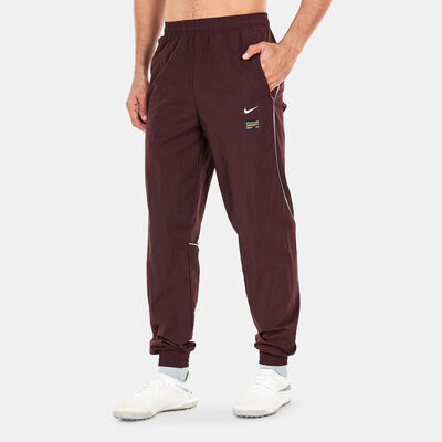 Nike Men's F.C. Repel Woven Football Joggers Brown