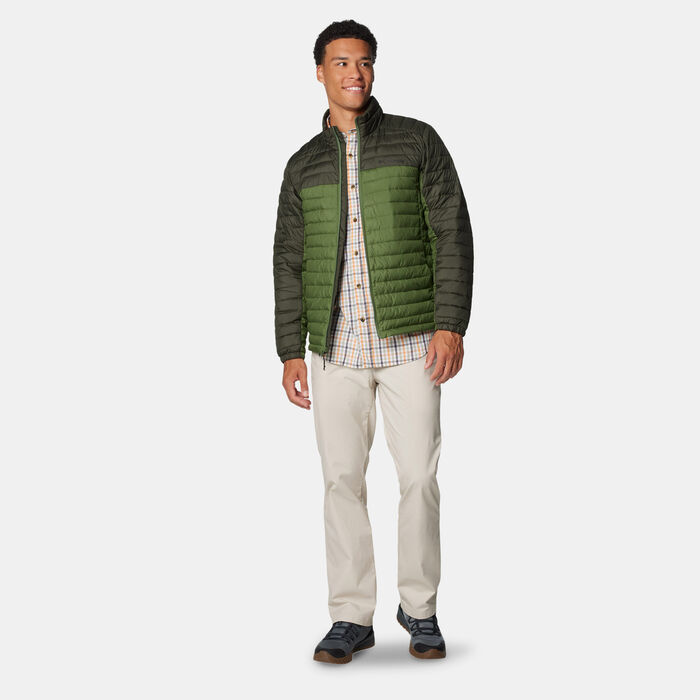 Columbia Men's Silver Falls II Jacket Green Columbia Men's Silver Falls II Jacket Green image number 2