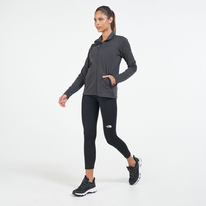 The North Face Women's New Flex High Rise 7/8 Leggings Black The North Face Women's New Flex High Rise 7/8 Leggings Black image number 2