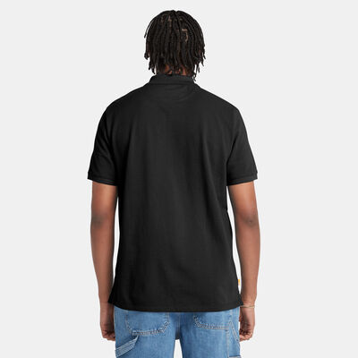 Timberland Men's Millers River Polo Shirt Black Timberland Men's Millers River Polo Shirt Black