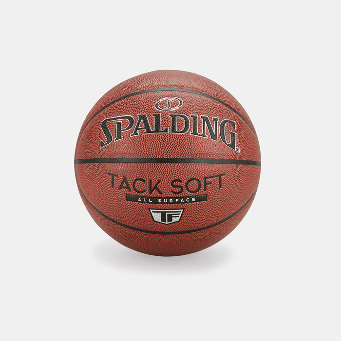 Spalding Tack Soft Basketball Multi-Color image number 0