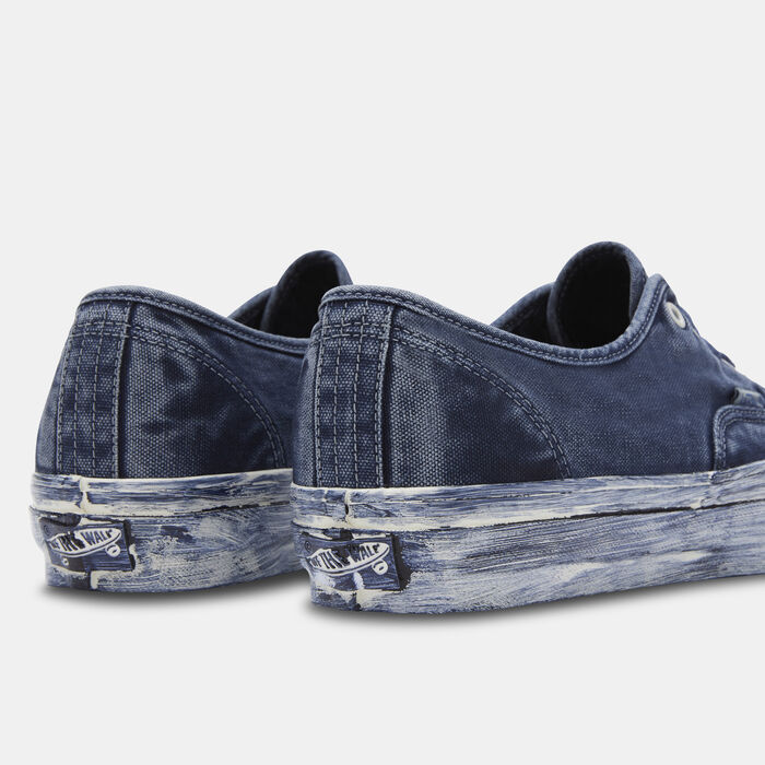 Vans Authentic Reissue 44 Unisex Shoes Blue Vans Authentic Reissue 44 Unisex Shoes Blue image number 4