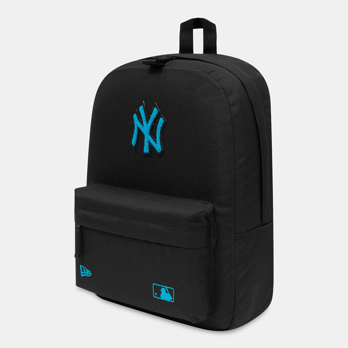 New Era MLB New York Yankees Applique Stadium Backpack Black New Era MLB New York Yankees Applique Stadium Backpack Black image number 2