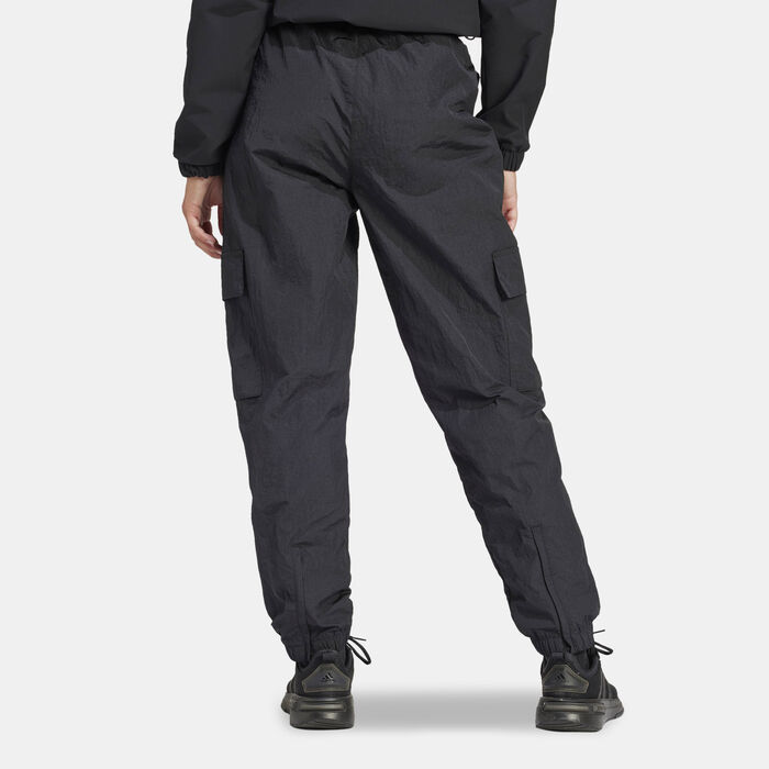 adidas Women's City Escape Cargo Pants Black image number 1