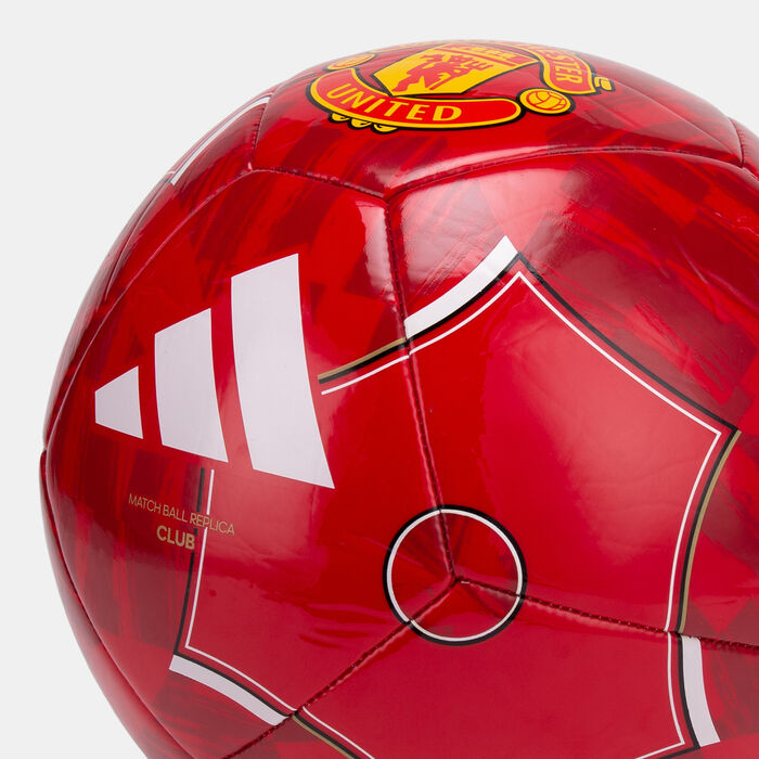 adidas Manchester United Club Football Red adidas Manchester United Club Football Red image number 2