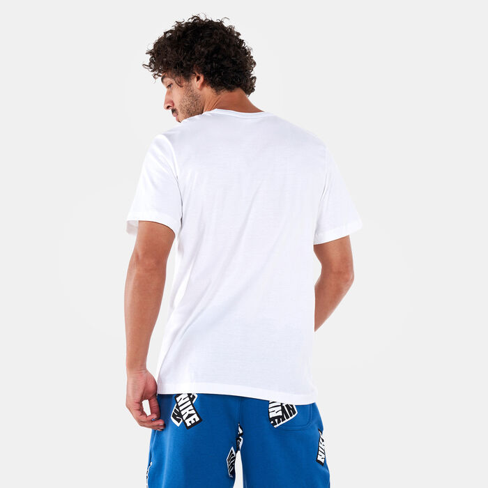 Nike Men's Sportswear Swoosh T-Shirt White Nike Men's Sportswear Swoosh T-Shirt White image number 1