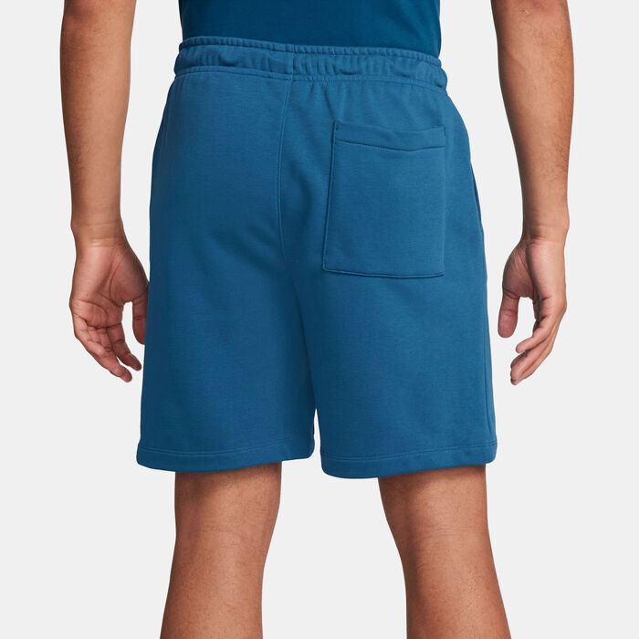 Jordan Men's Essentials Loopback Fleece Shorts Blue Jordan Men's Essentials Loopback Fleece Shorts Blue image number 1