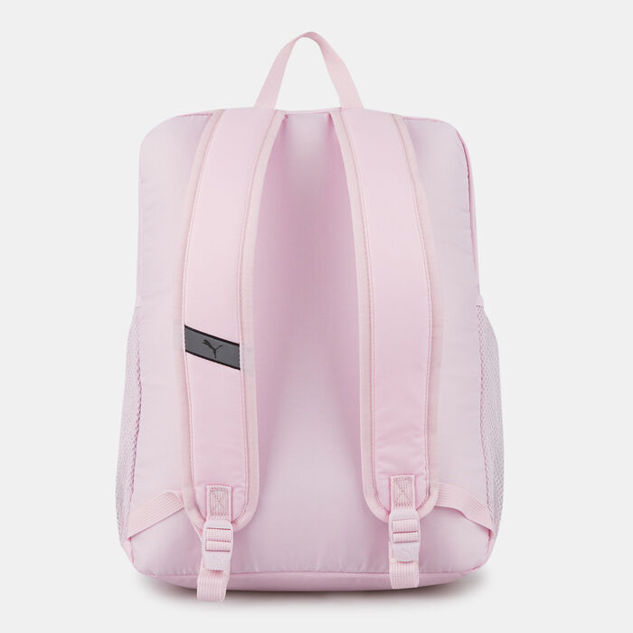 PUMA Men's Patch Backpack Pink PUMA Men's Patch Backpack Pink image number 1