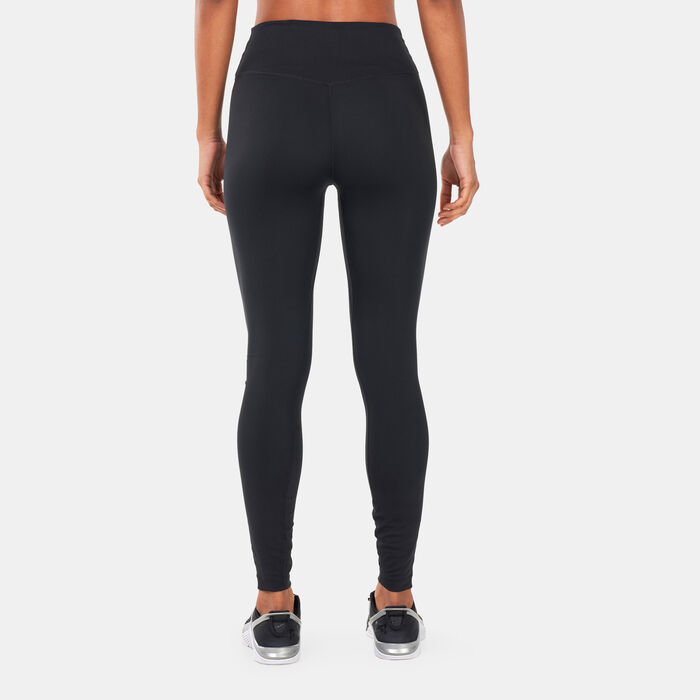 Nike Women's One Dri-FIT Training Leggings Black image number 1