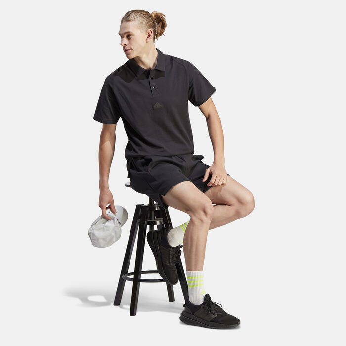 adidas Men's Z.N.E. Shorts Black image number 2