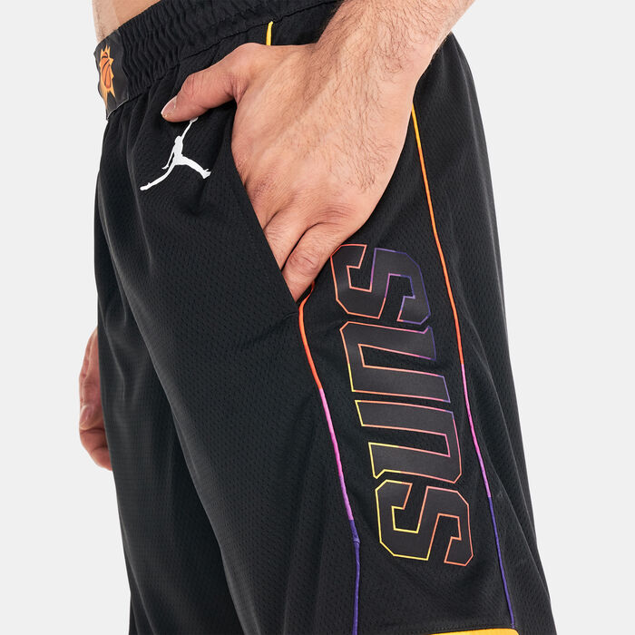 Jordan Men's Phoenix Suns Statement Edition Dri-FIT Basketball Shorts Black image number 3