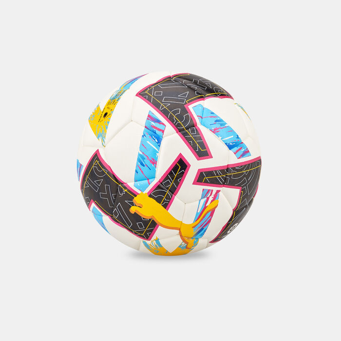 PUMA Orbita La Liga 1 El Clasico Football Multi-Color PUMA Orbita La Liga 1 El Clasico Football Multi-Color image number 1