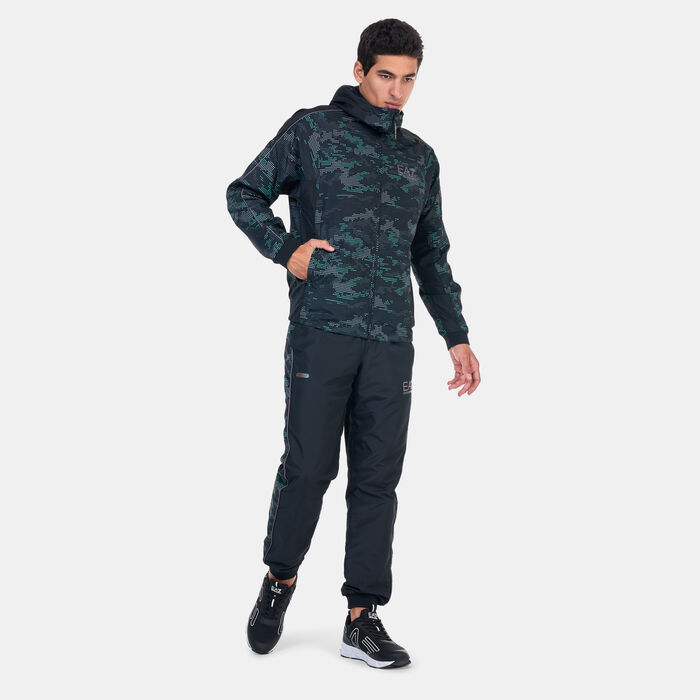 EA7 Emporio Armani Men's Ventus7 Tracksuit Black EA7 Emporio Armani Men's Ventus7 Tracksuit Black image number 0