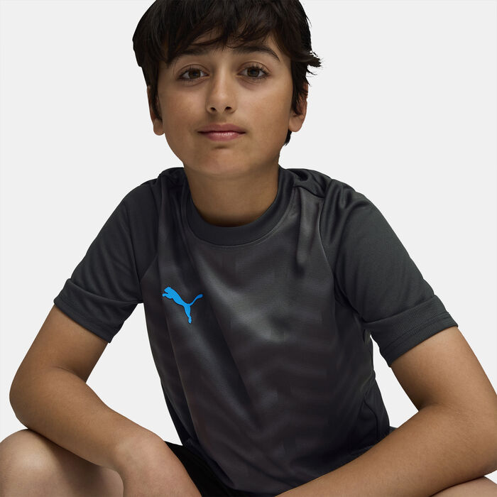 PUMA Kids' individualCUP Football Top Black PUMA Kids' individualCUP Football Top Black image number 3