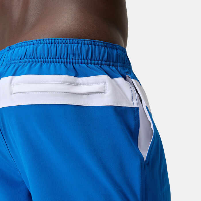 Speedo Men's Colourblock Volley Swimming Shorts Blue Speedo Men's Colourblock Volley Swimming Shorts Blue image number 4