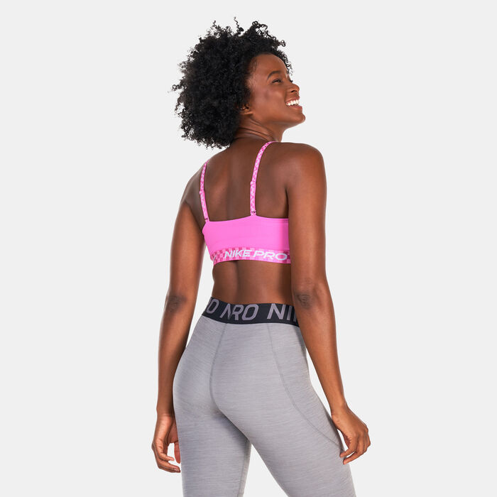 Set> Nike Pro Shorts & Sports Bra - Dri Fit Pink Blue XS Extra
