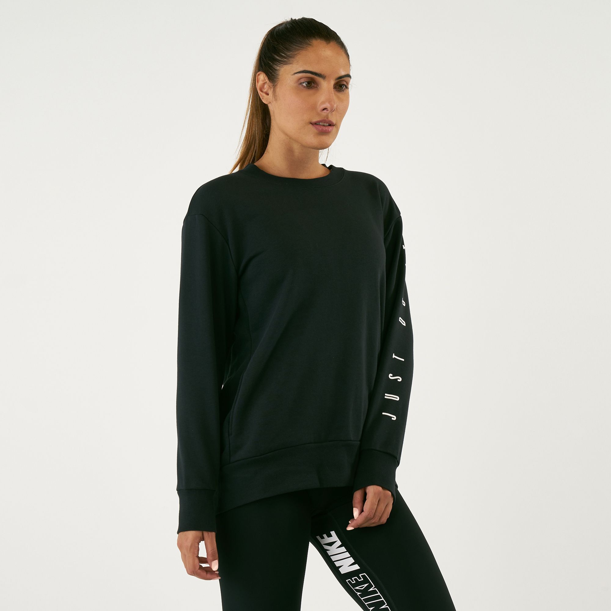Nike grx dry deals crew sweatshirt ladies