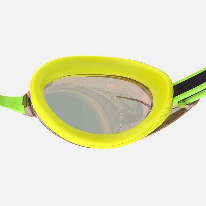 Speedo Vanquisher 3.0 Mirrored Swimming Goggles yellow Speedo Vanquisher 3.0 Mirrored Swimming Goggles yellow image number 5
