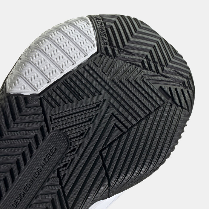 adidas Men's Own the Game 3 Basketball Shoes White adidas Men's Own the Game 3 Basketball Shoes White image number 5
