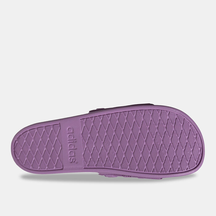 adidas Men's Adilette Comfort Slides Purple image number 3