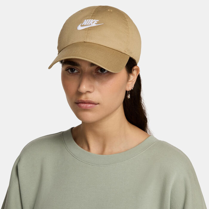 Nike Club Unstructured Futura Wash Cap Beige Nike Club Unstructured Futura Wash Cap Beige image number 0