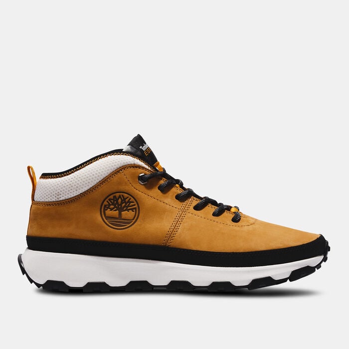 Timberland Men's Winsor Trail Hiking Shoes Brown Timberland Men's Winsor Trail Hiking Shoes Brown image number 0