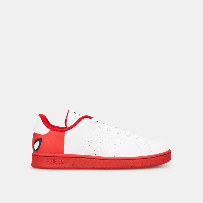 adidas Kids' X Marvel Advantage Spider-Man Shoe White adidas Kids' X Marvel Advantage Spider-Man Shoe White image number 0