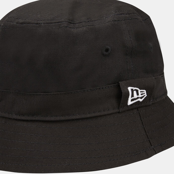 New Era Men's Essential Bucket Hat Black New Era Men's Essential Bucket Hat Black image number 2