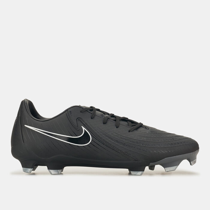 Nike Men's Phantom GX 2 Academy Firm Ground/Multi-Ground Football Shoes Black image number 0
