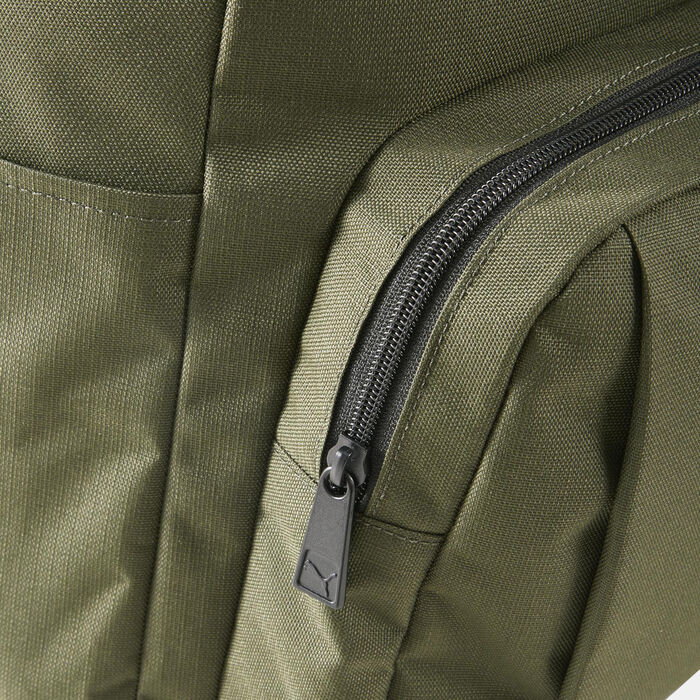 PUMA Men's Classics Archive Backpack Green PUMA Men's Classics Archive Backpack Green image number 2