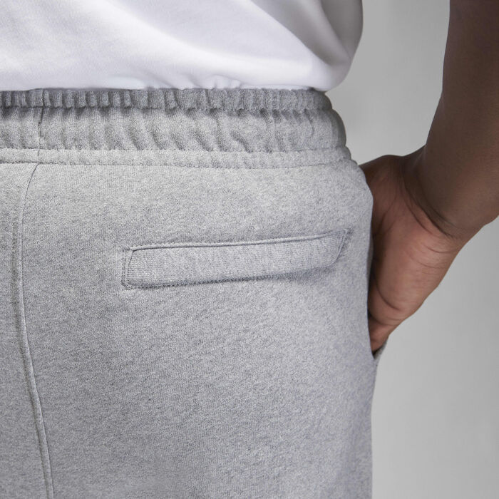 Jordan Flight Fleece Men's Sweatpants Grey Jordan Flight Fleece Men's Sweatpants Grey image number 4