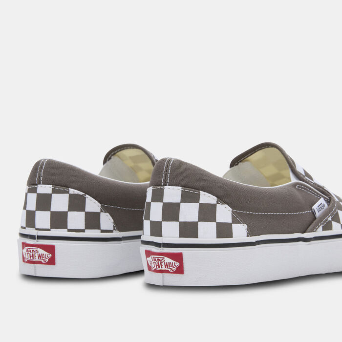 Vans Classic Checkerboard Unisex Slip-On Shoes Multi-Color image number 4