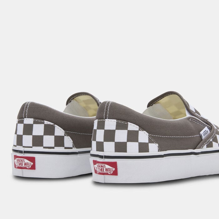 Vans Classic Checkerboard Unisex Slip-On Shoes Multi-Color Vans Classic Checkerboard Unisex Slip-On Shoes Multi-Color image number 4